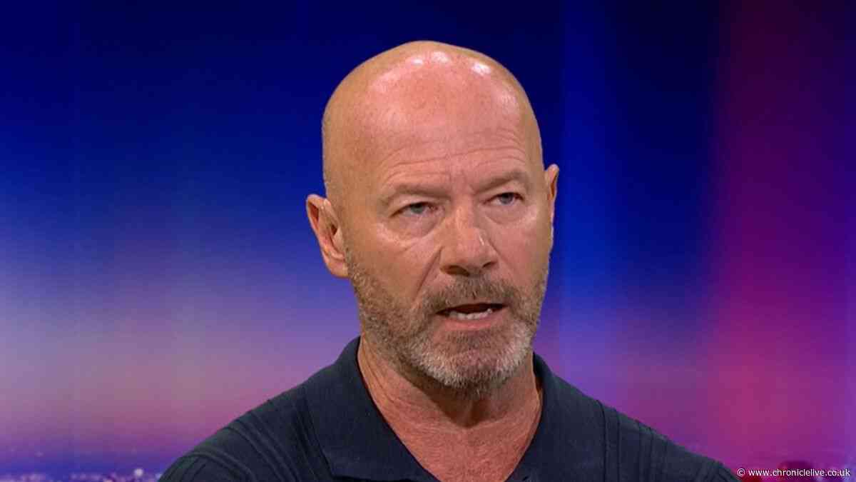 Alan Shearer put in awkward spot by Gabby Logan on MOTD over former Newcastle player