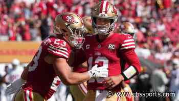 Seahawks vs. 49ers odds, NFL Week 5 predictions: Kalshi promo code CBSSPORTS55 for $55 bonus