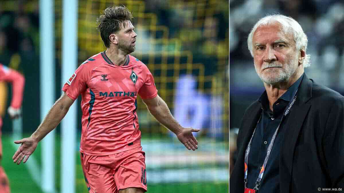 Werder-Star Füllkrug zurück ins Nationalteam? DFB-Sportchef Völler macht Tür ersten Spalt auf: „Warum nicht?“