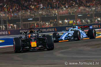 LIVE: Grand Prix Singapore: Max Verstappen aan de leiding, voor Ferrari’s Leclerc en Hamilton