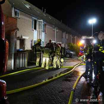 Buurtbewoners ontdekken brand in woning Deventer
