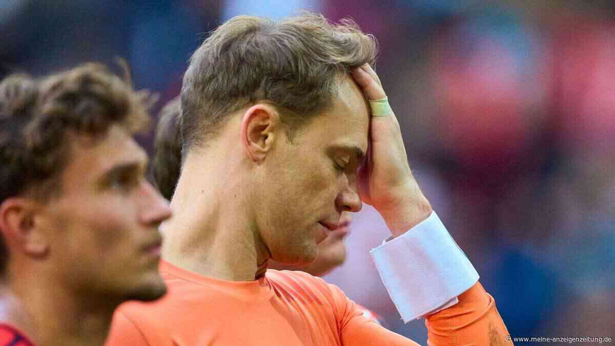 Neuer in Not: Geschenk gegen Augsburg sorgt für Gesprächsstoff