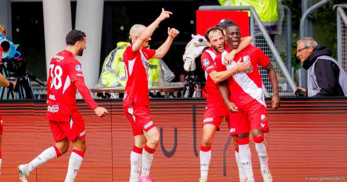 FC Utrecht beslist duel tegen Willem II definitief in slotfase en pakt driepunter
