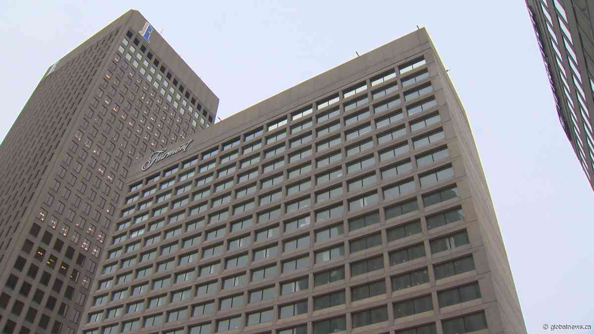Person dies after canopy collapses at Fairmont hotel construction site