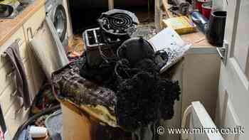 Fire Brigade urgent warning over one place you should never put an air fryer - 'keep it clear'