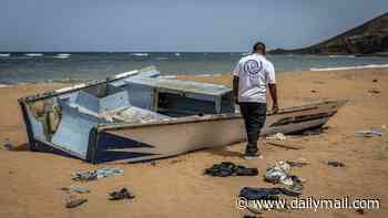 More than one hundred migrants are dead including 15 children after boat capsizes off Djibouti