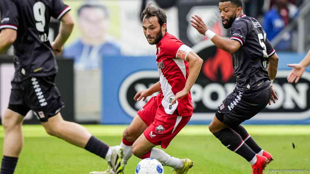Weer geen overwinning voor Willem II, dat laatste staat in eredivisie