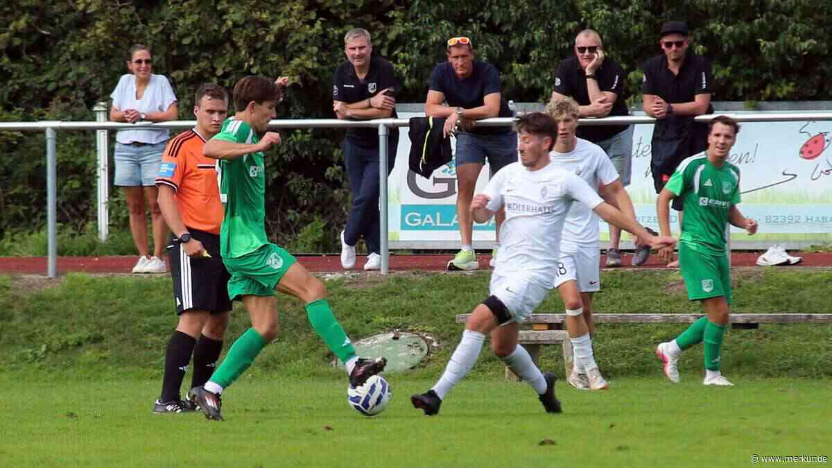 ASV Habach verliert 0:4 beim SC Weßling: „Zu keiner Minute ins Spiel gefunden"