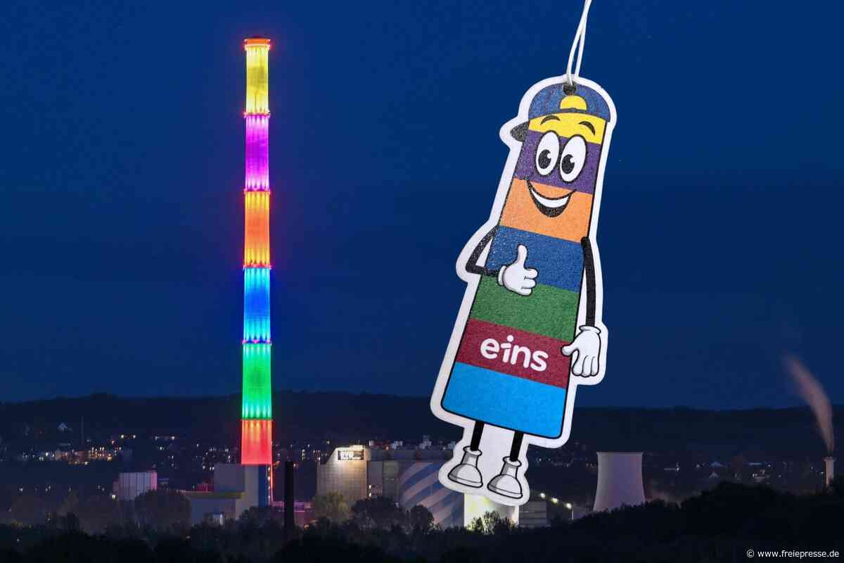 Duftbaum, Badetuch und Socken: Die bunte Esse wird zum Chemnitzer Verkaufsschlager