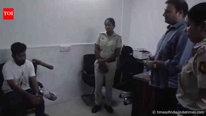 Delhi Police release video of informing Dipke of grandmother’s death in detention - watch