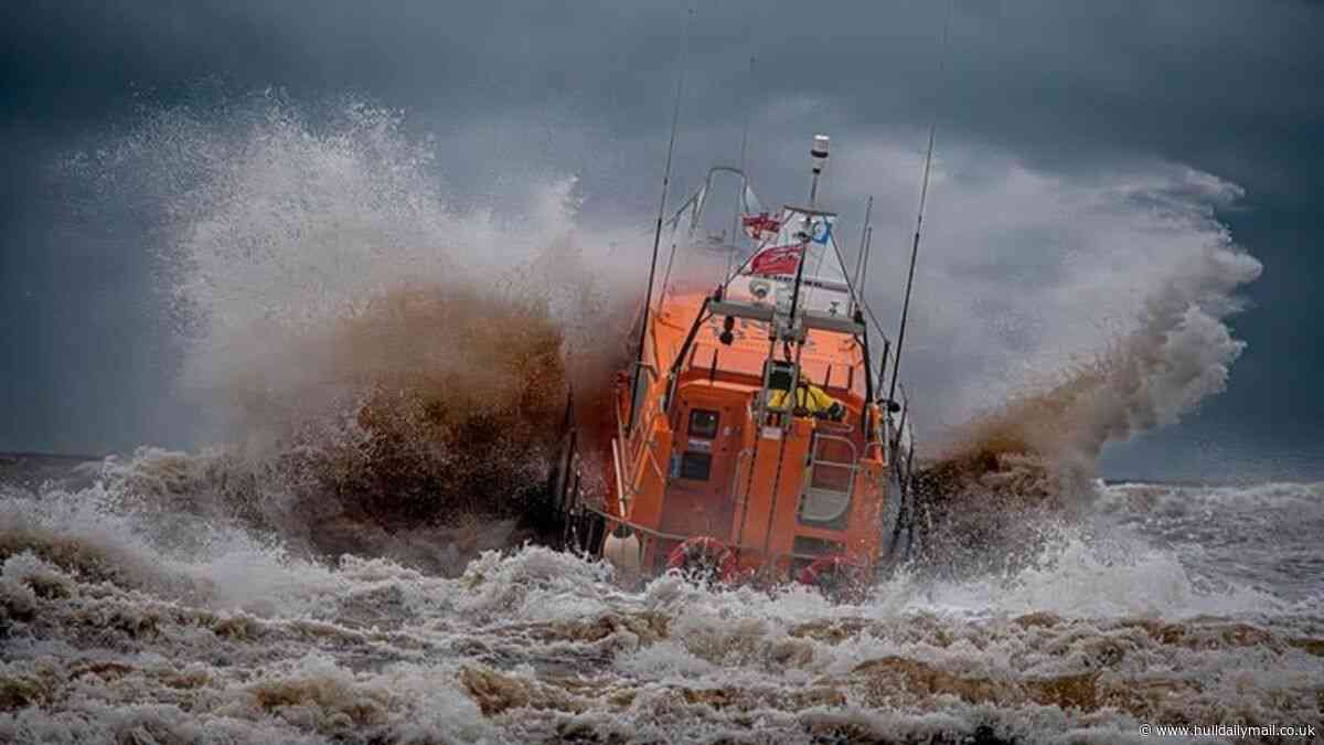 Daring Storm Amy rescue to be aired on BBC's Saving Lives at Sea