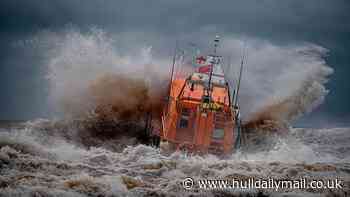 Daring Storm Amy rescue to be aired on BBC's Saving Lives at Sea