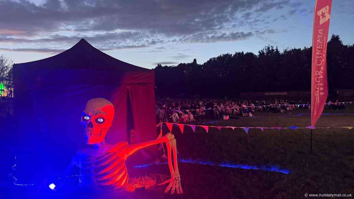 Burton Constable Hall to host a spooky outdoor movie double bill this Halloween