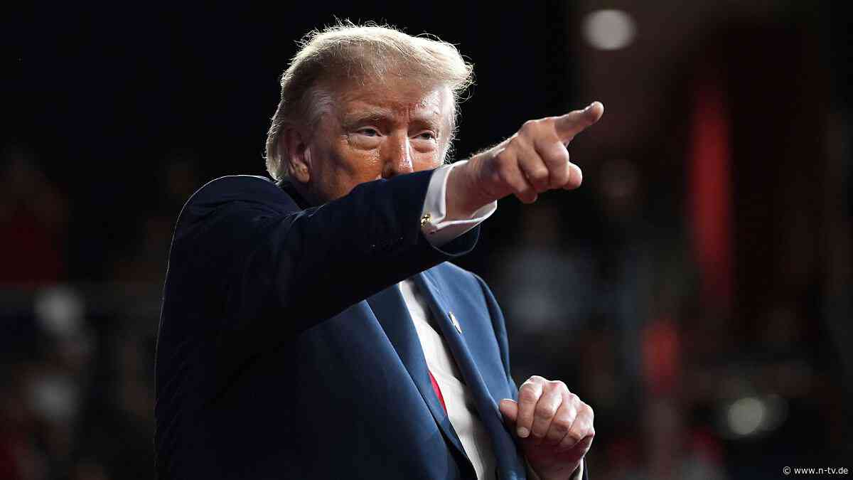"Trump Ocean": US-Präsident scherzt über Umbenennung von Ozeanen