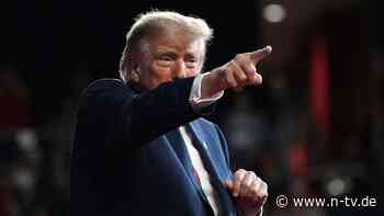 "Trump Ocean": US-Präsident scherzt über Umbenennung von Ozeanen