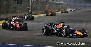 LIVE Formule 1 | Max Verstappen ziet gat groeien en rijdt langzaamaan weg bij Charles Leclerc in Singapore