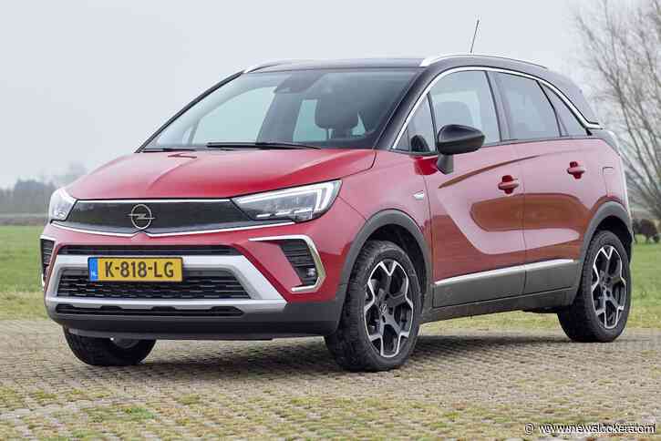 Zoveel benzine verbruikt de Opel Crossland in de praktijk