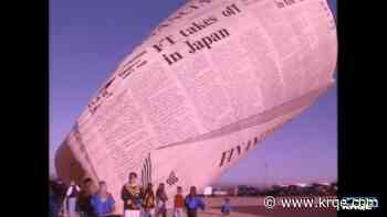 KRQE Classics: Albuquerque International Balloon Fiesta looks to expand in 1992