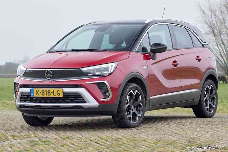 Zoveel benzine verbruikt de Opel Crossland in de praktijk