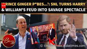 SNL UK’s SAVAGE Royal Roast: Harry, William And Meghan Dragged Into Fresh DRAMA | WATCH