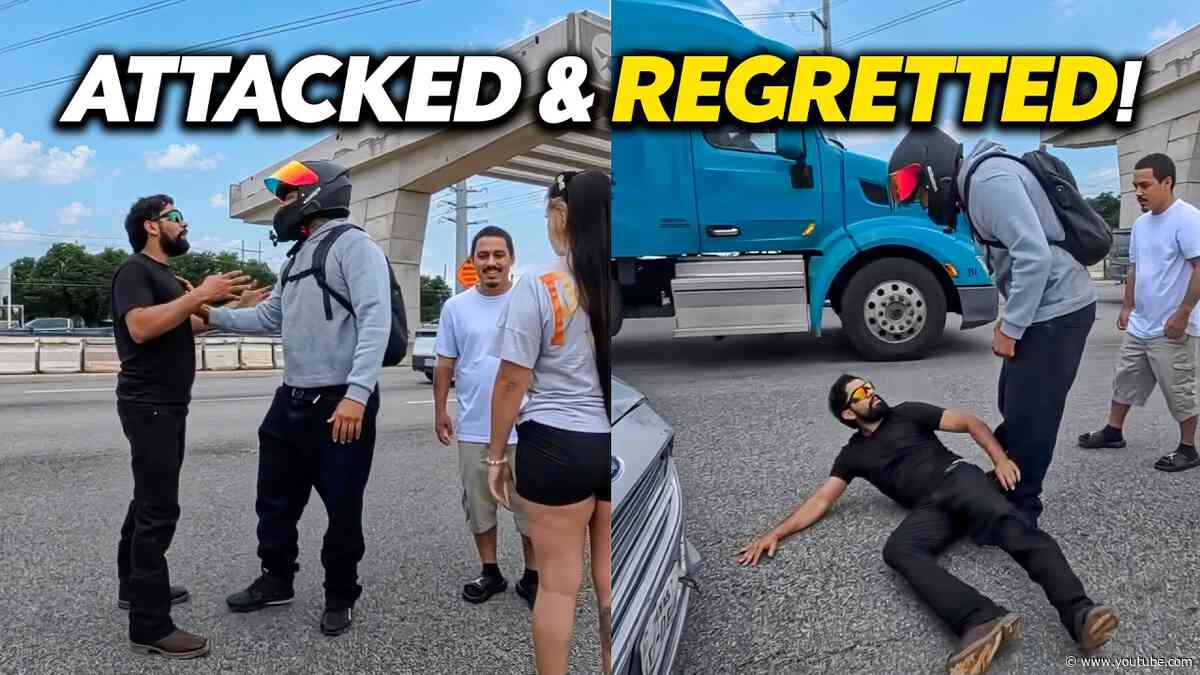 DRUNK GUY GETS HUMBLED BY BIKER | EPIC, CRAZY & INSANE MOTORCYCLE MOMENTS & CRASHES #56
