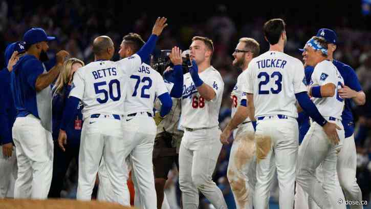 Championship Teams: There Are the Dodgers—and Then There Are the Rest
