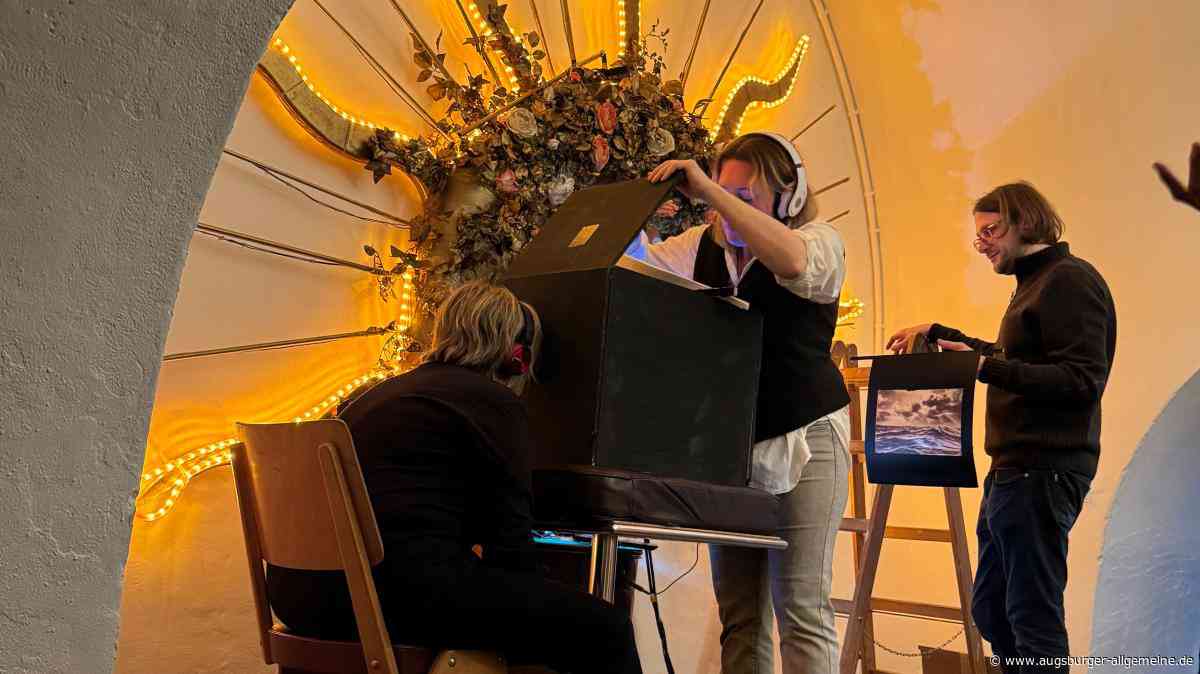 Figurentheater-Treffen: Ein kleines Guckloch für großes Theater