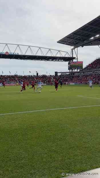 Daniel Ríos ouvre la marque à Toronto 🔥