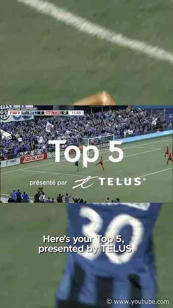 Une rivalité historique 😤 Le TOP 5 avant notre match contre le Toronto FC, présenté par TELUS👇