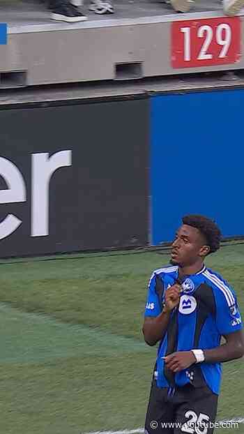 Dernier affrontement au BMO Field ⚽️ Dante Sealy ouvre la marque d’une tête puissante😤
