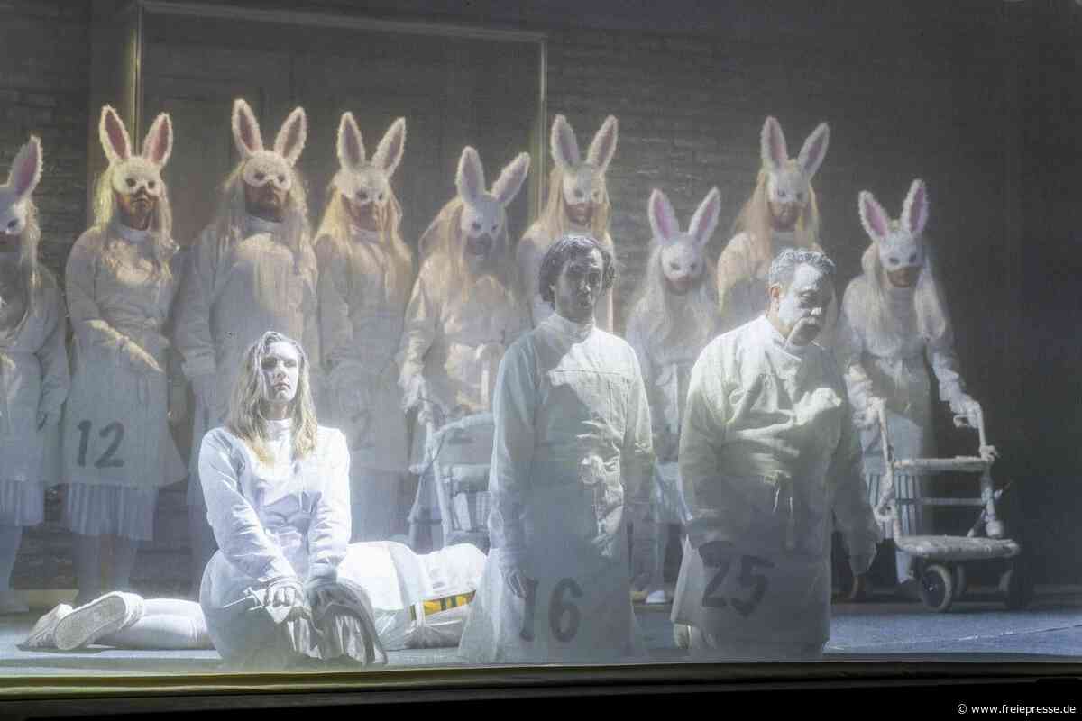 Das Winterstein-Theater bringt mit „Schmetterling“ eine arg milde Wagner-Parodie zur Uraufführung