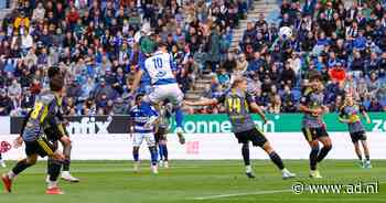 Sterke openingsfase PEC Zwolle, Thijs Jansen houdt Cambuur op de been