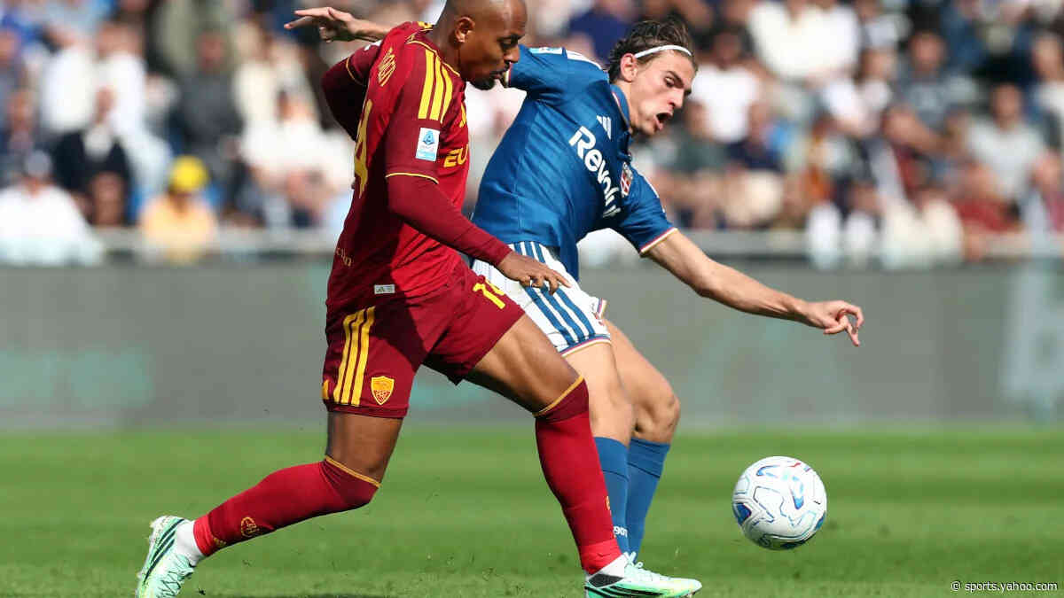 Serie A | Como 0-0 Roma: Giallorossi resist under siege after Malen sees red