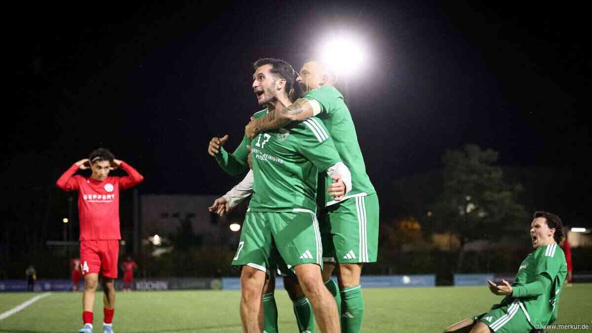 FCP gewinnt 3:0: Penzberger feiern Sieg direkt vor Gilchings Bank