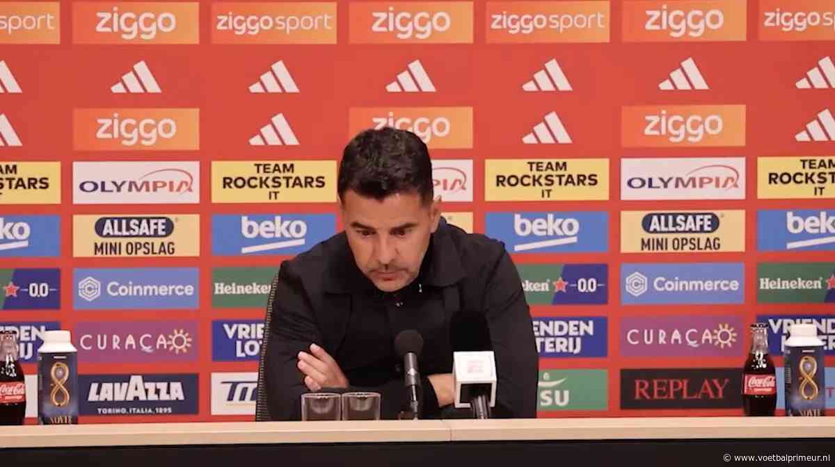 Míchel ziet duidelijke problemen na gelijkspel Ajax: 'Het is heel frustrerend'