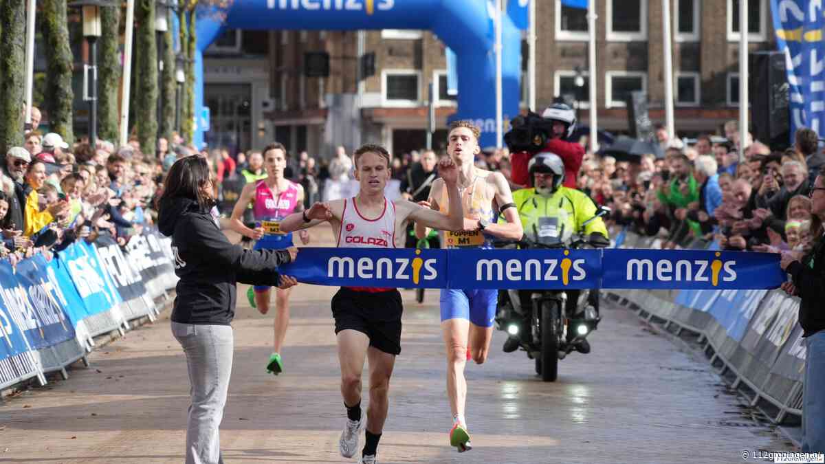 Kobe Hermans en Maureen Koster winnen de 4 Mijl 2026 (Video)