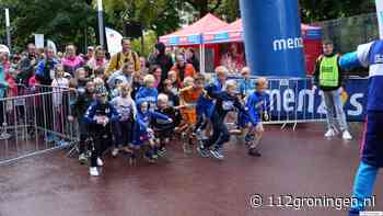 De mini 4Mijl is iets eerder gestart vanwege een regenbui