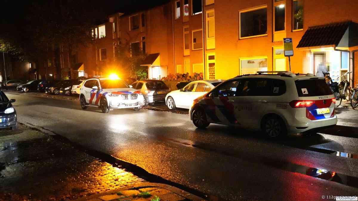 Incident Zaagmuldersweg Groningen, 1 gewonde