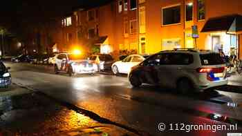 Incident Zaagmuldersweg Groningen, 1 gewonde