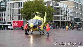 Traumahelikopter ingezet bij ernstig incident aan de Grote Markt