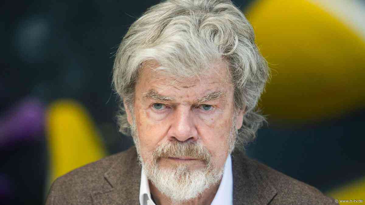 "Die Vorstellung gefällt mir": Reinhold Messner will kein eigenes Grab