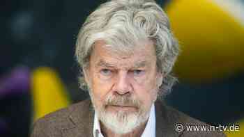"Die Vorstellung gefällt mir": Reinhold Messner will kein eigenes Grab