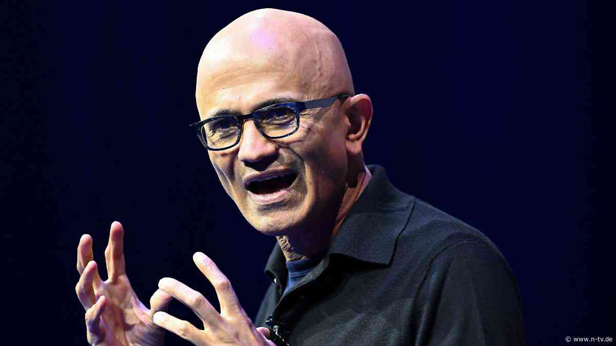 "Notbremse" gefordert: Microsoft-Boss sorgt sich vor KI-Kontrollverlust