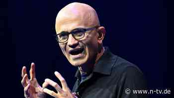 "Notbremse" gefordert: Microsoft-Boss sorgt sich vor KI-Kontrollverlust