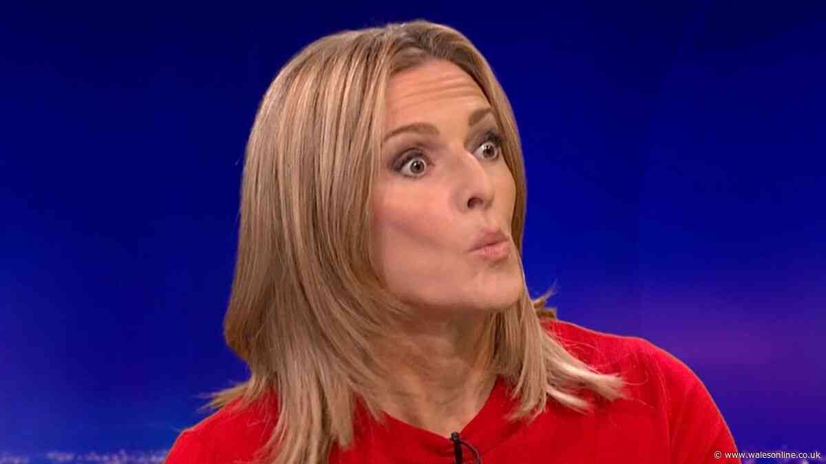 Gabby Logan puts MOTD pundit in sticky spot with awkward closing comment