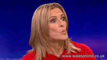 Gabby Logan puts MOTD pundit in sticky spot with awkward closing comment