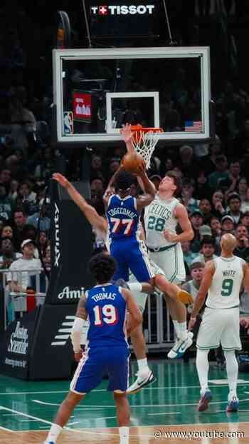 through the contact. 💪 #sixers #76ers #shorts