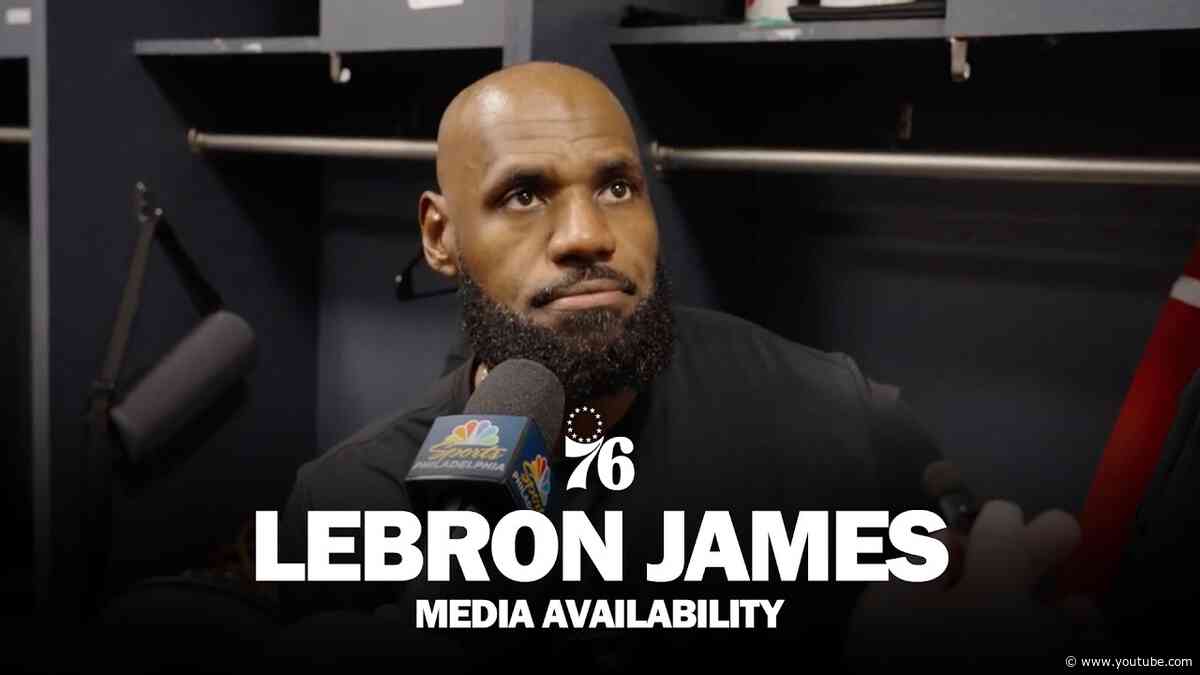 2026-27 Postgame Media Availability 🎙️ | LeBron James | 10.08.26