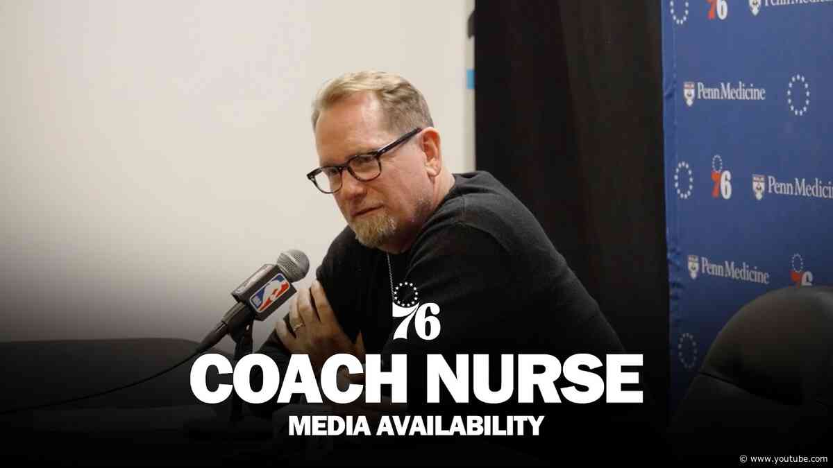 2026-27 Postgame Media Availability 🎙️ | Coach Nurse | 10.09.26