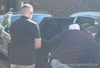 Audi-driving plumber arrested just moments after avoiding being sent to prison